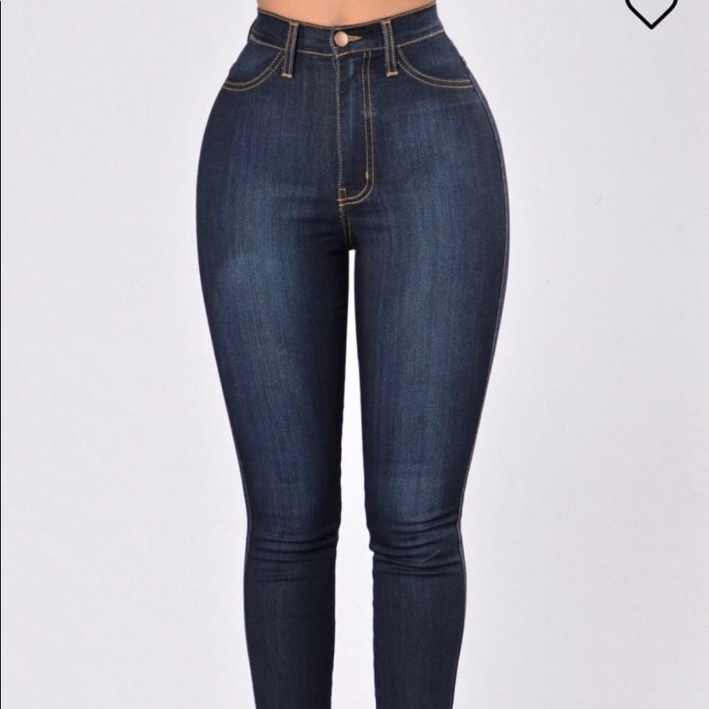 FashionNova Classic High Waist Jeans